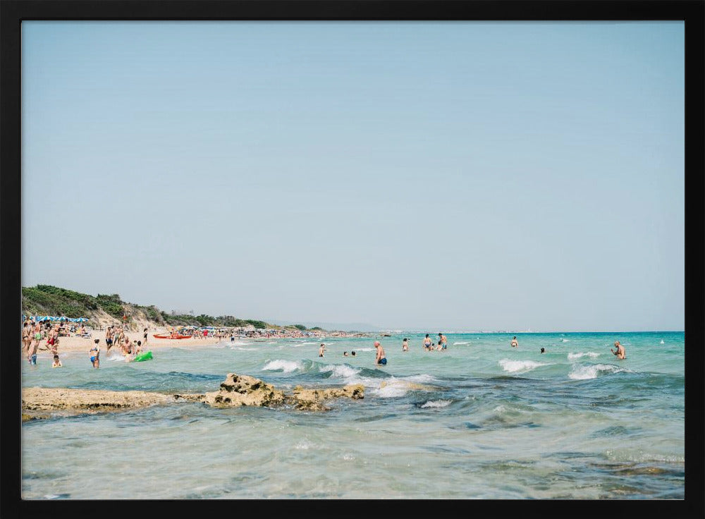 Ostuni Summer | Italy travel photography | Poster