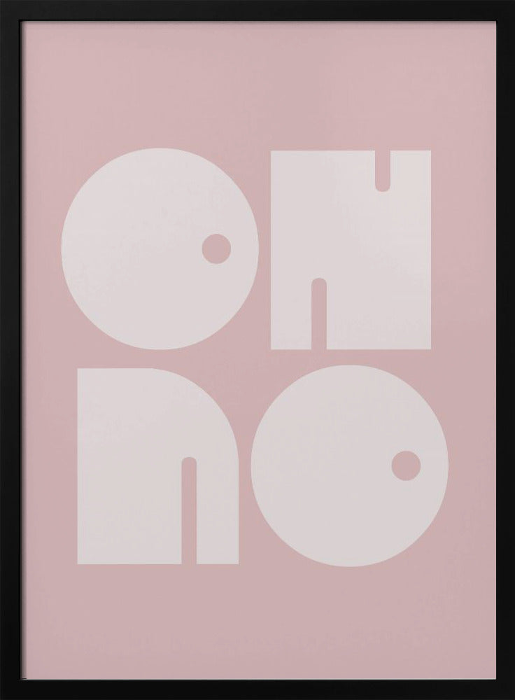 Bold Minimalism | Poster