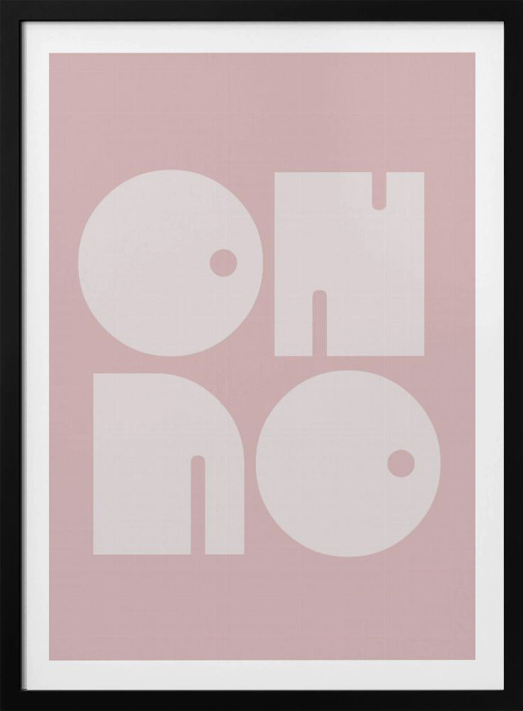 Bold Minimalism | Poster