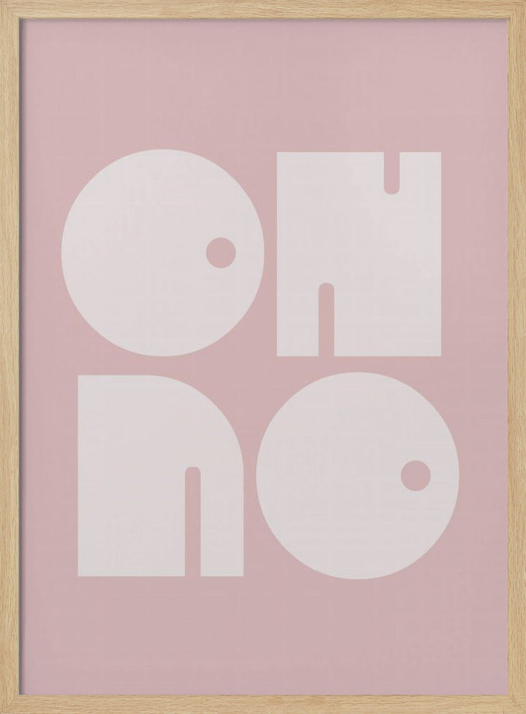 Bold Minimalism | Poster