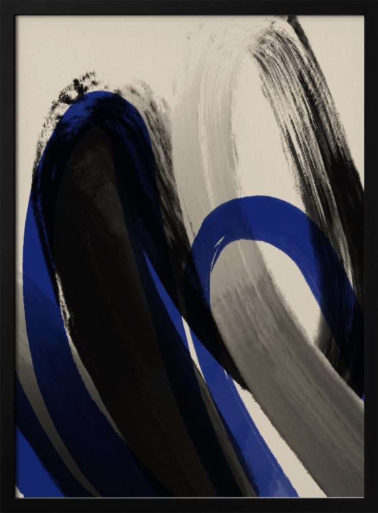Gedurfde penseelwervelingen | Poster