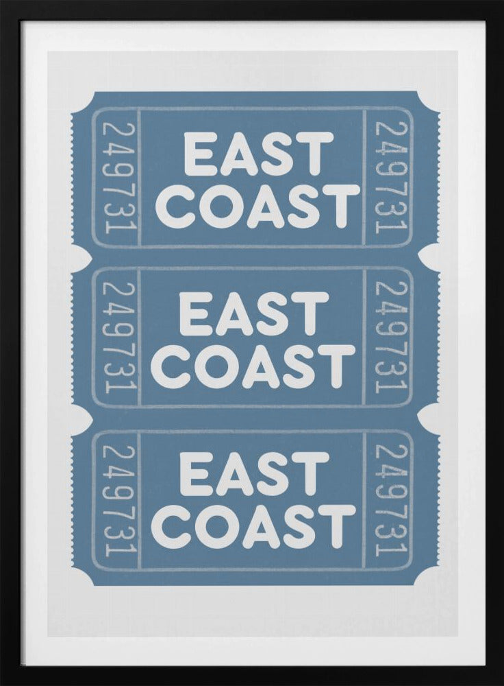 Oostkust Tickets | Poster