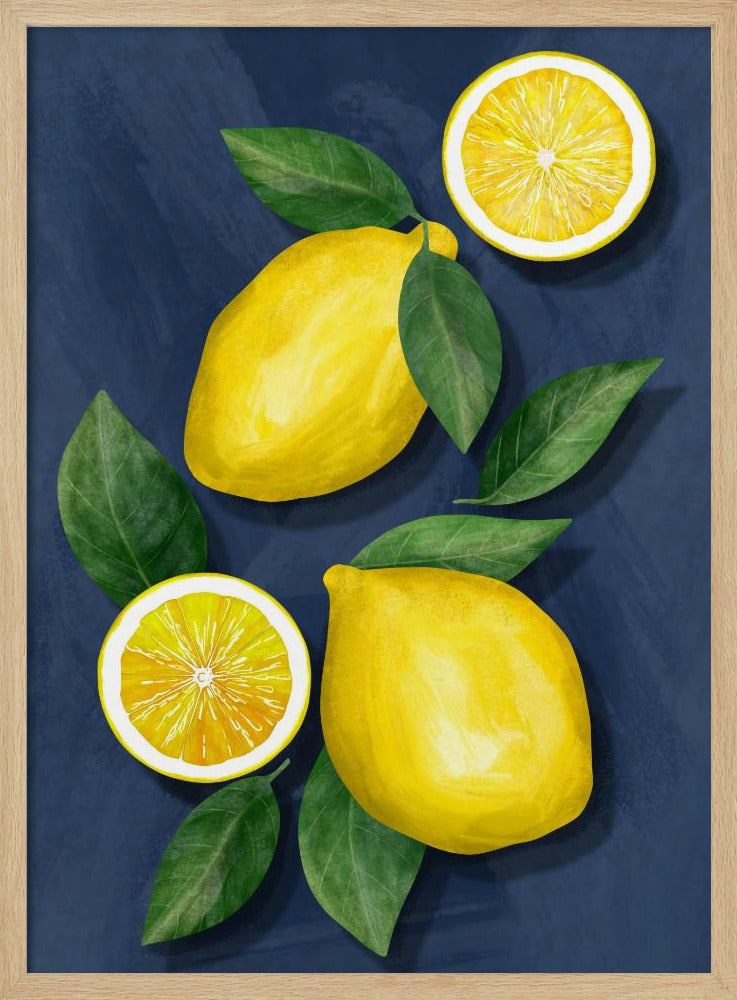 Citroenen | Poster