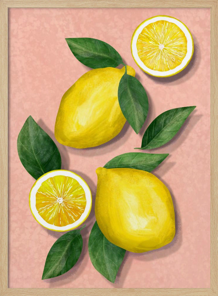 Citroenen | Poster