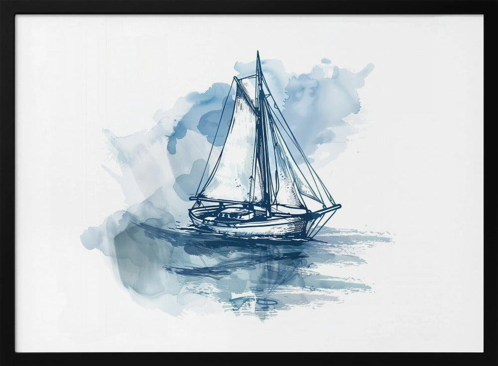 Zeilboot | Poster
