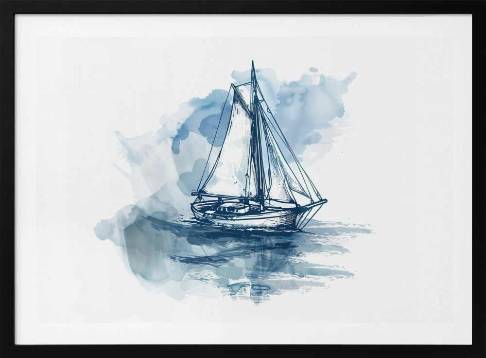 Zeilboot | Poster