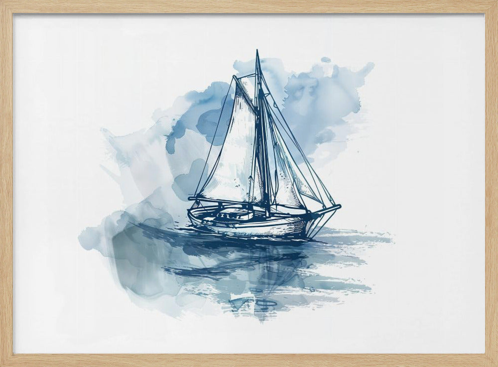 Zeilboot | Poster