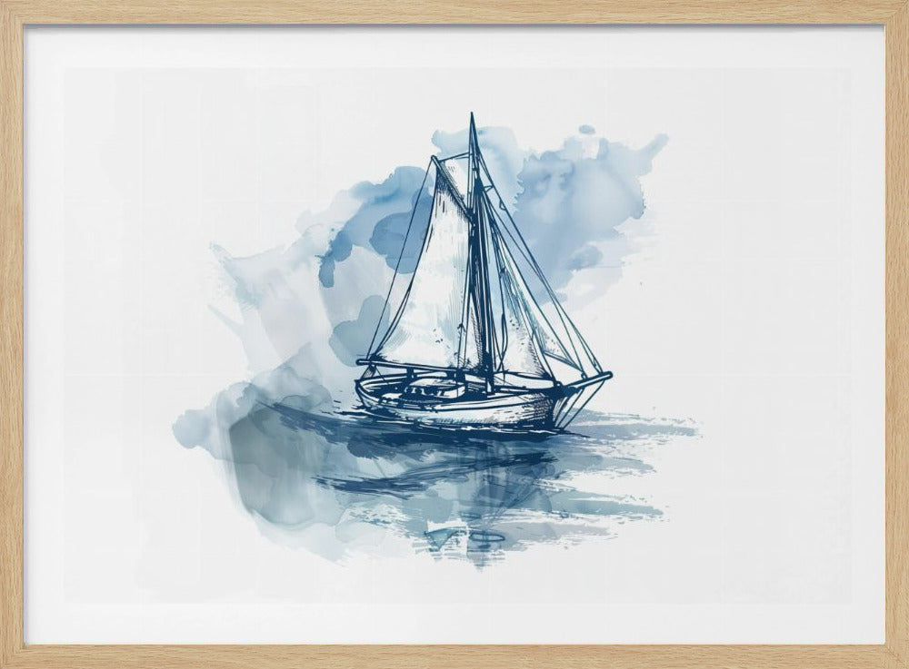 Zeilboot | Poster