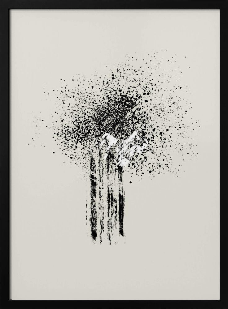 Penseelspatten #5 | Poster