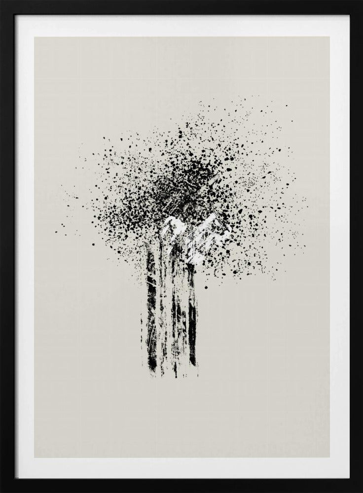 Penseelspatten #5 | Poster