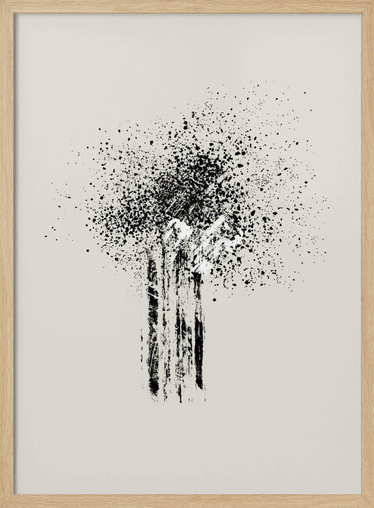 Penseelspatten #5 | Poster