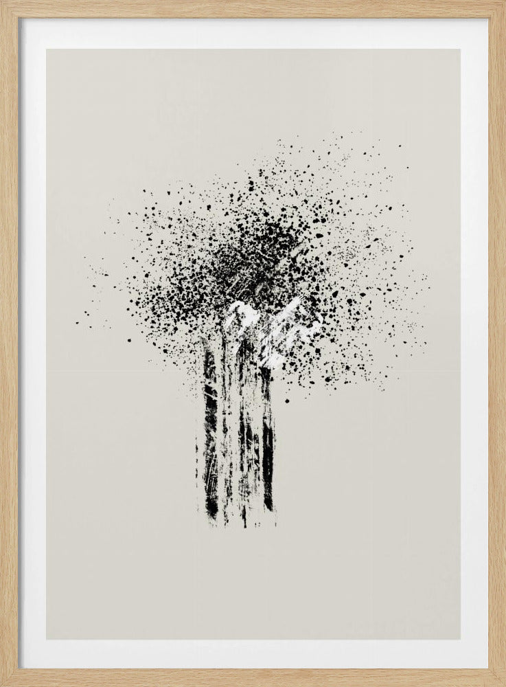Penseelspatten #5 | Poster