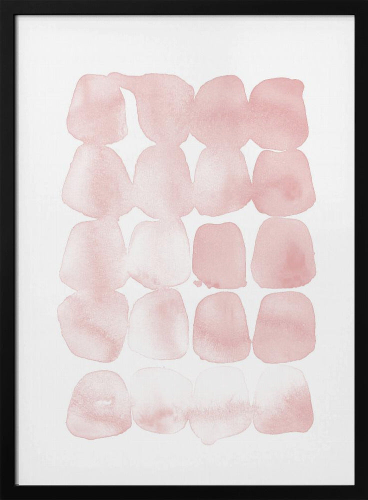 Abstracte Blush Dots | Poster