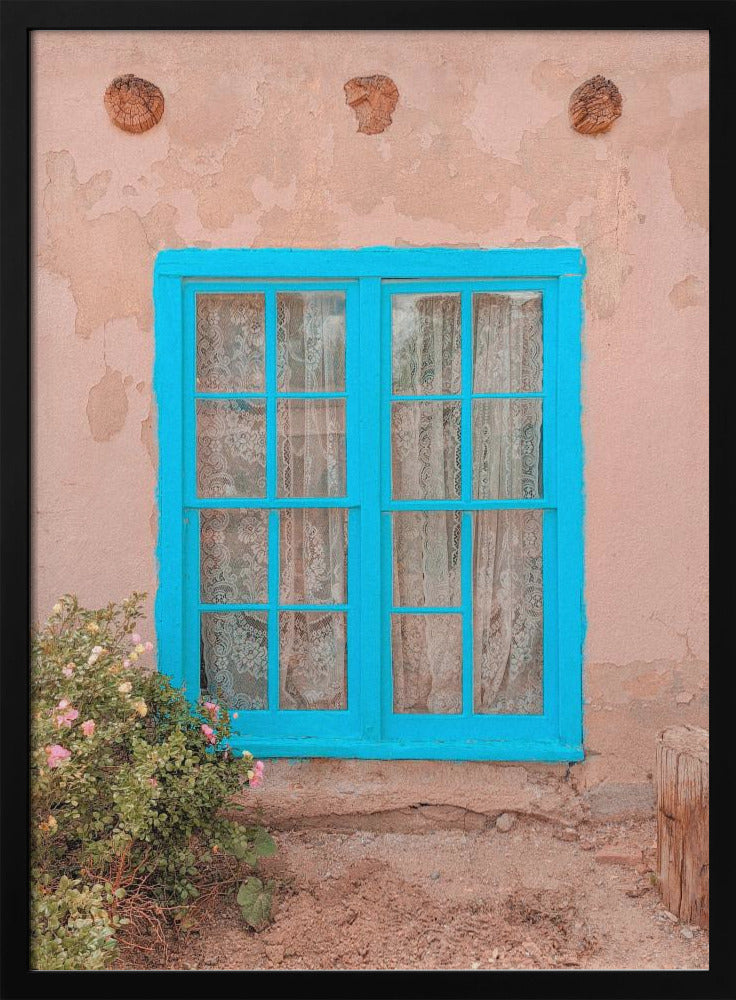 Turquoise raam - Taos, New Mexico | Poster