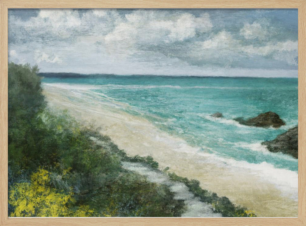 Kustwandeling | Poster