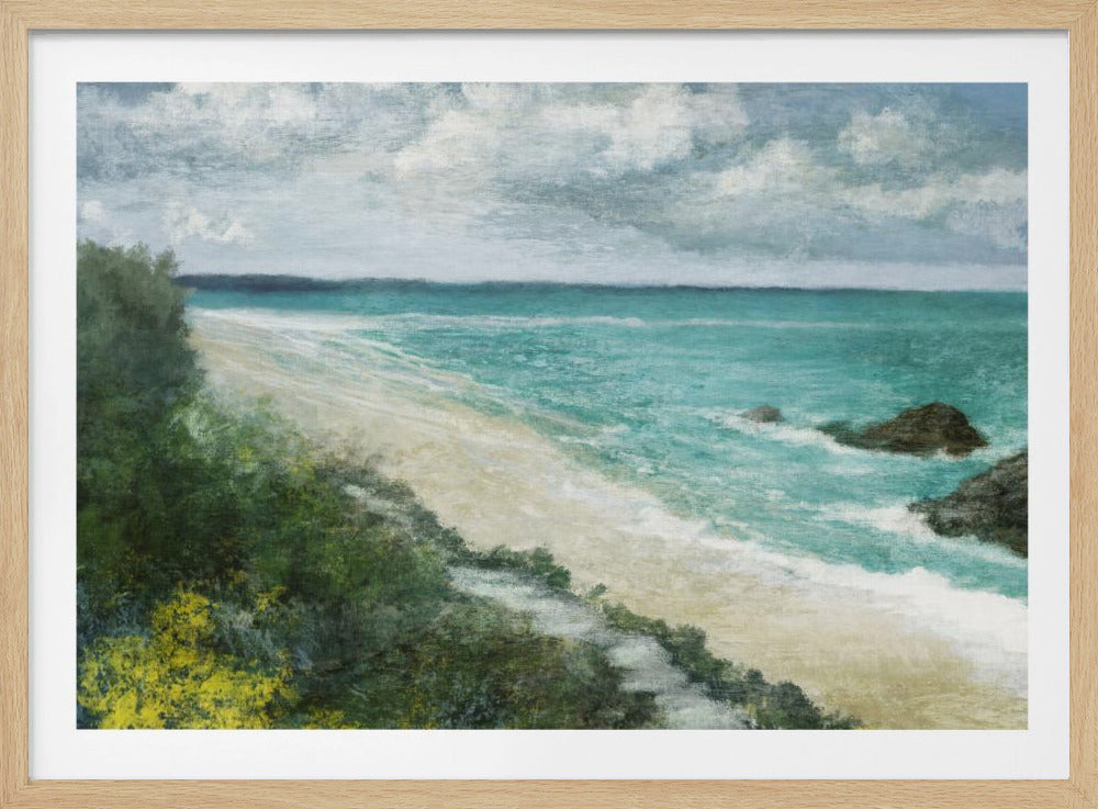 Kustwandeling | Poster