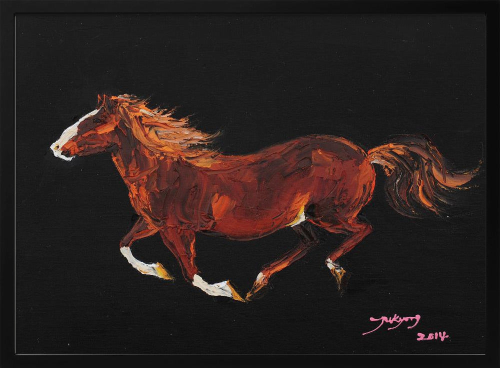 Paard | Poster