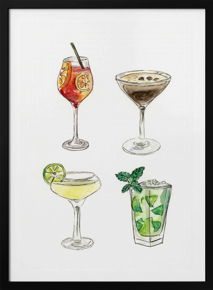 Cocktails | Poster