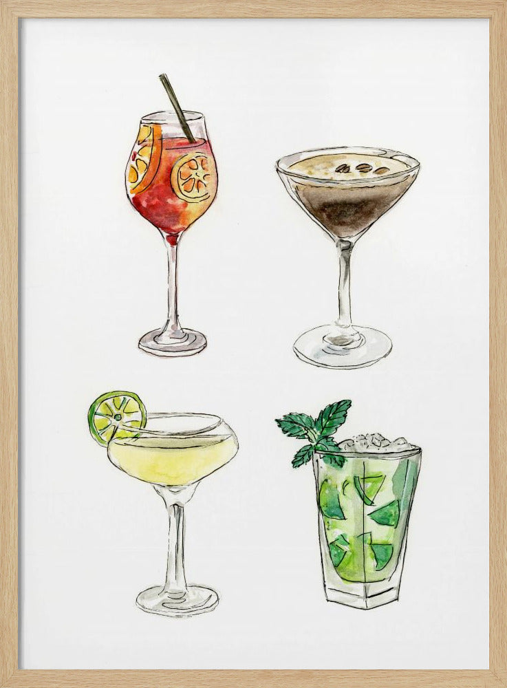 Cocktails | Poster
