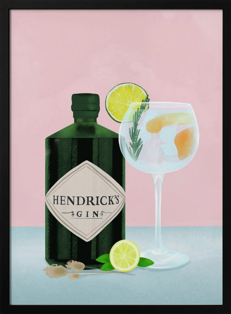 Gin-tonic | Poster