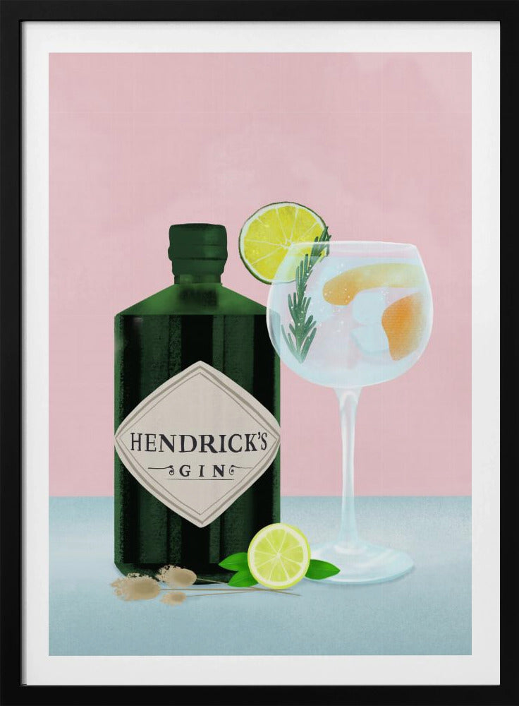 Gin-tonic | Poster