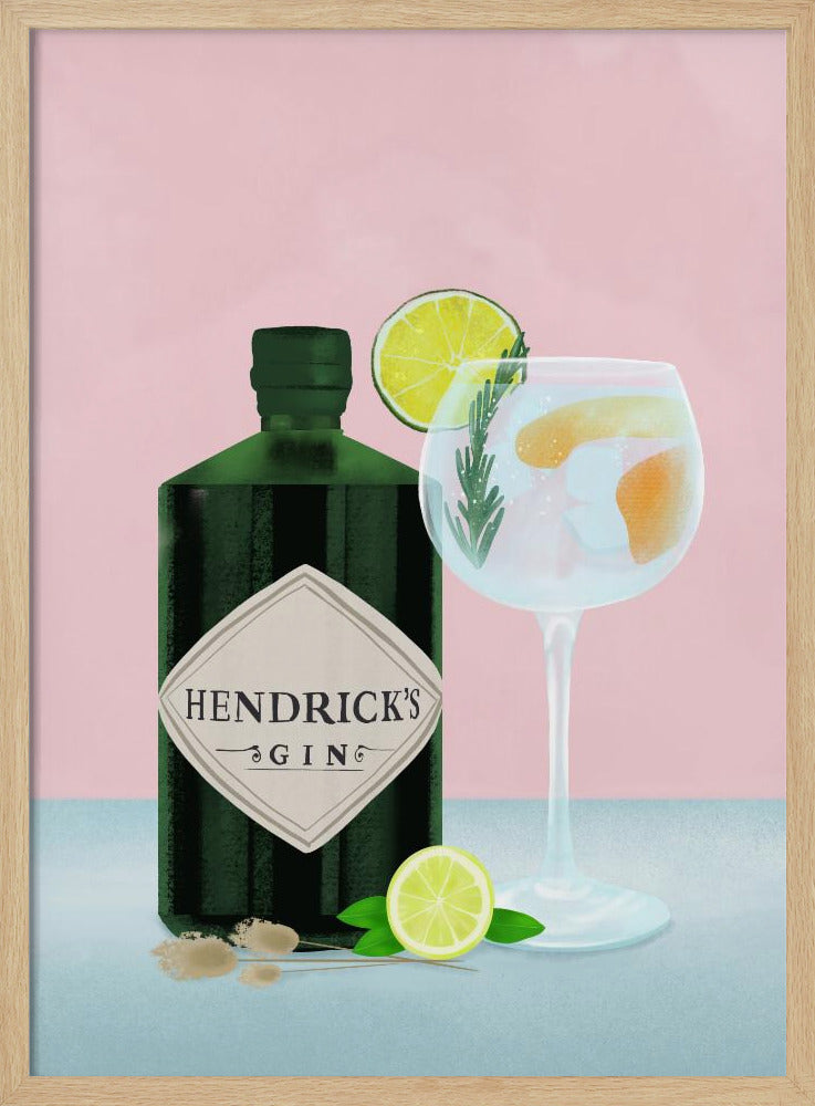 Gin-tonic | Poster