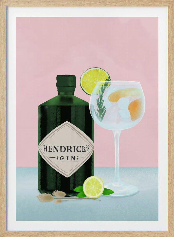 Gin-tonic | Poster