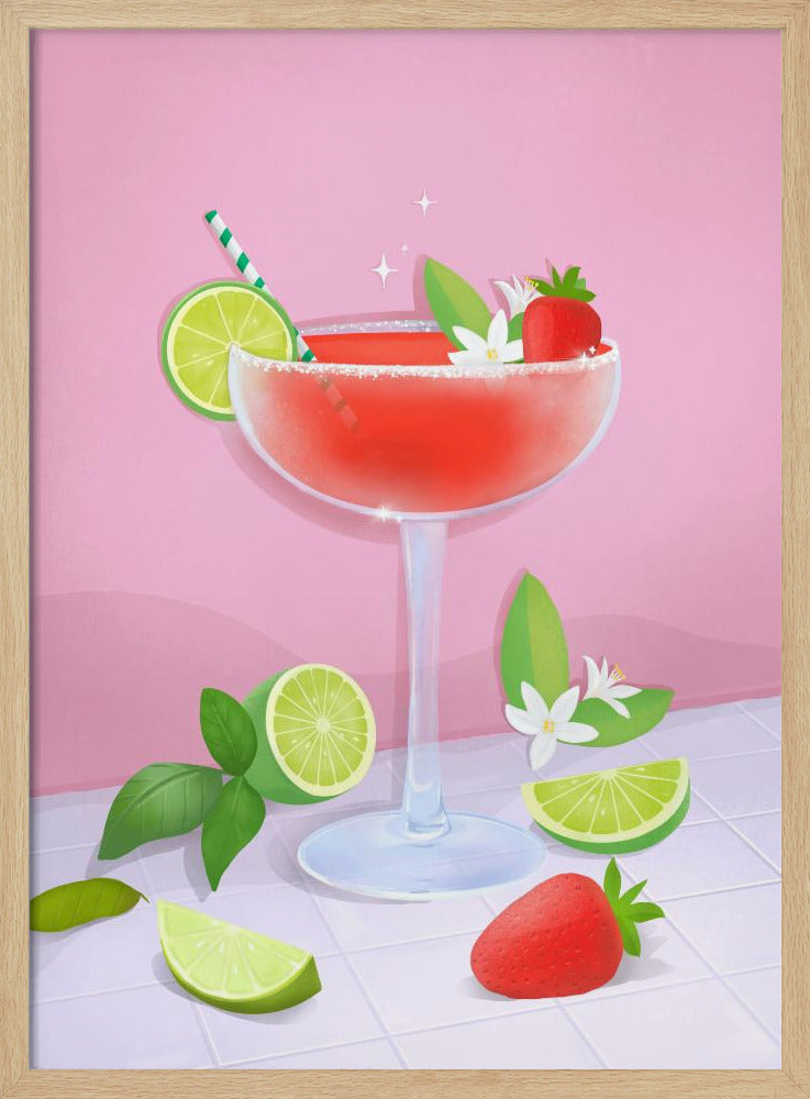 Daiquiri Cocktail | Poster