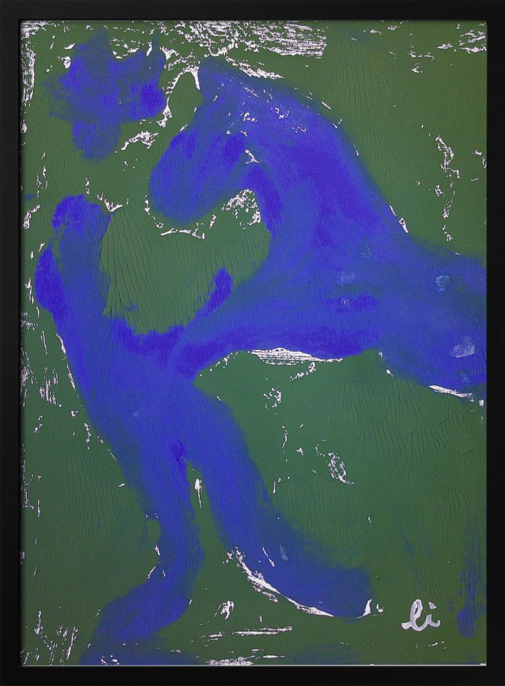 Dansen met paarden | Poster