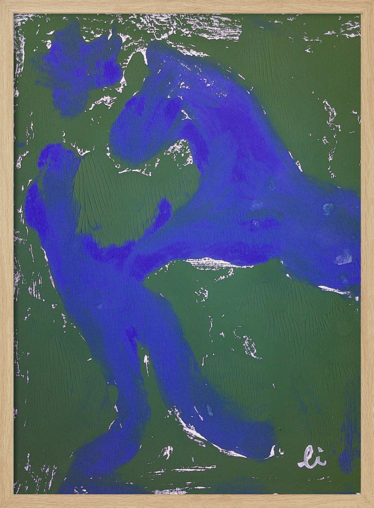 Dansen met paarden | Poster