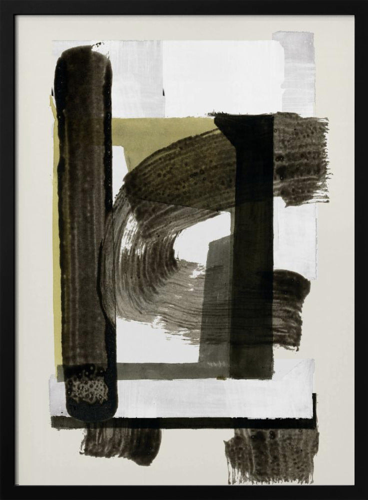 Zen Penseelwerk 1 | Poster