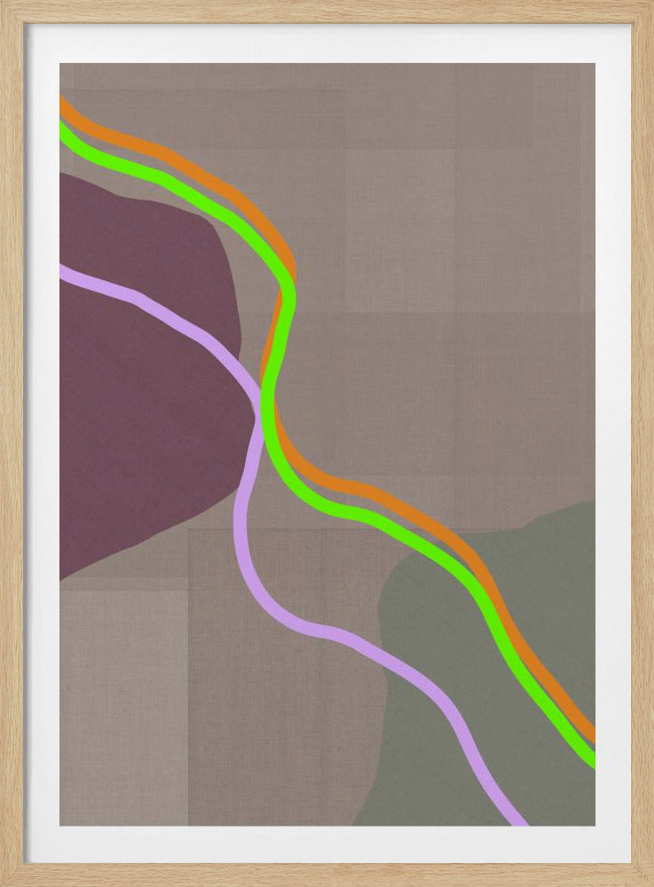 Opmerkelijke verschuiving 1 | Poster
