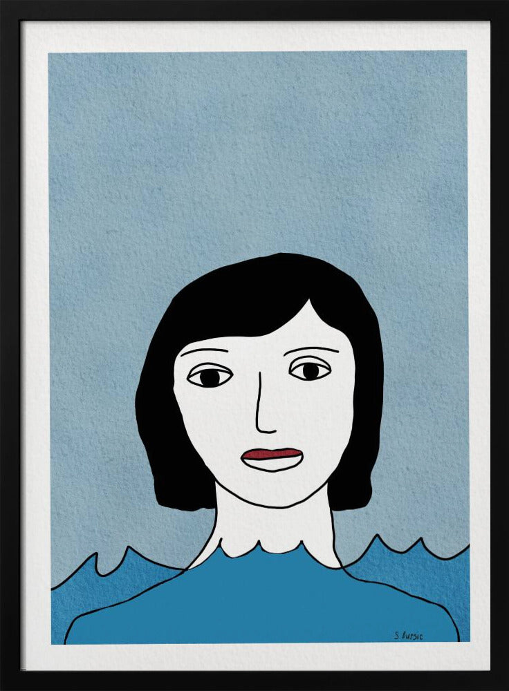 Swimmer | Poster