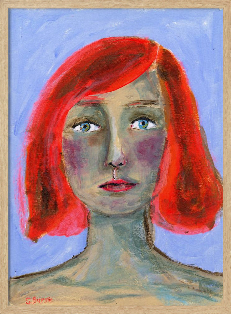 Red Head | Poster