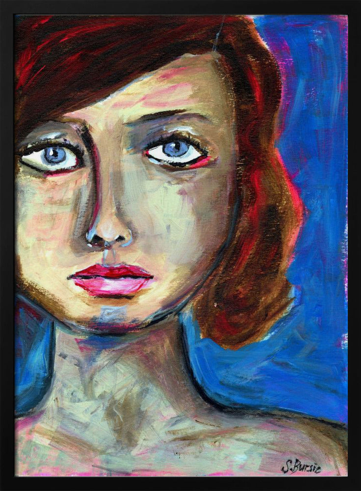 Blauwe Ogen | Poster