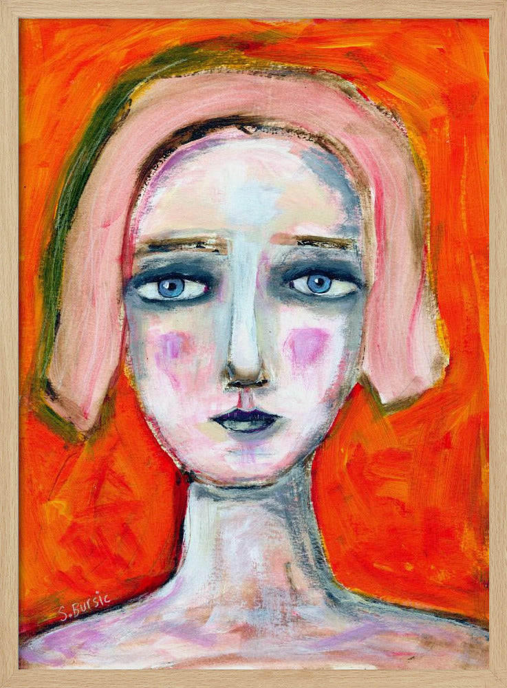 Roze DAME | Poster