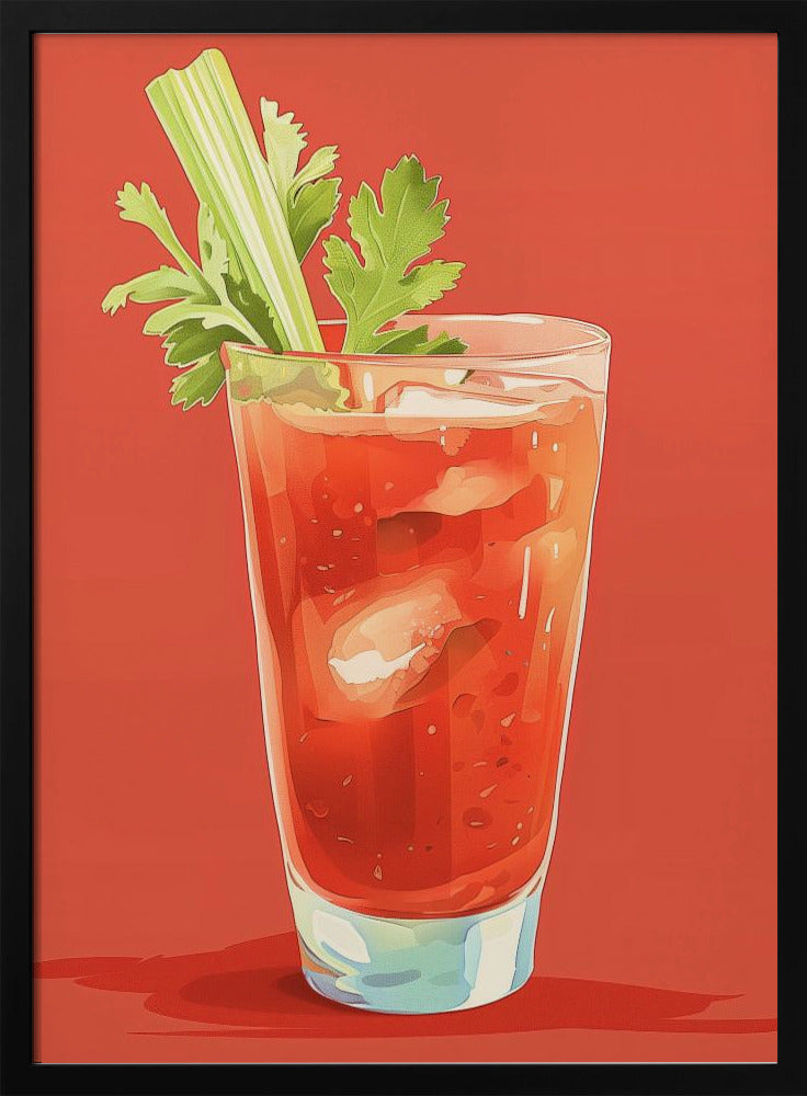 Bloody Mary - Jolly en Dash | Poster