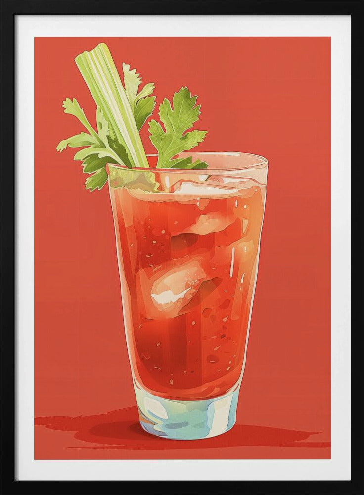 Bloody Mary - Jolly en Dash | Poster