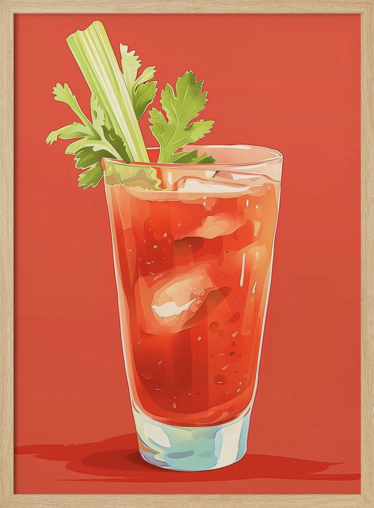 Bloody Mary - Jolly en Dash | Poster