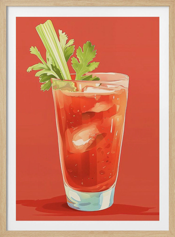 Bloody Mary - Jolly en Dash | Poster