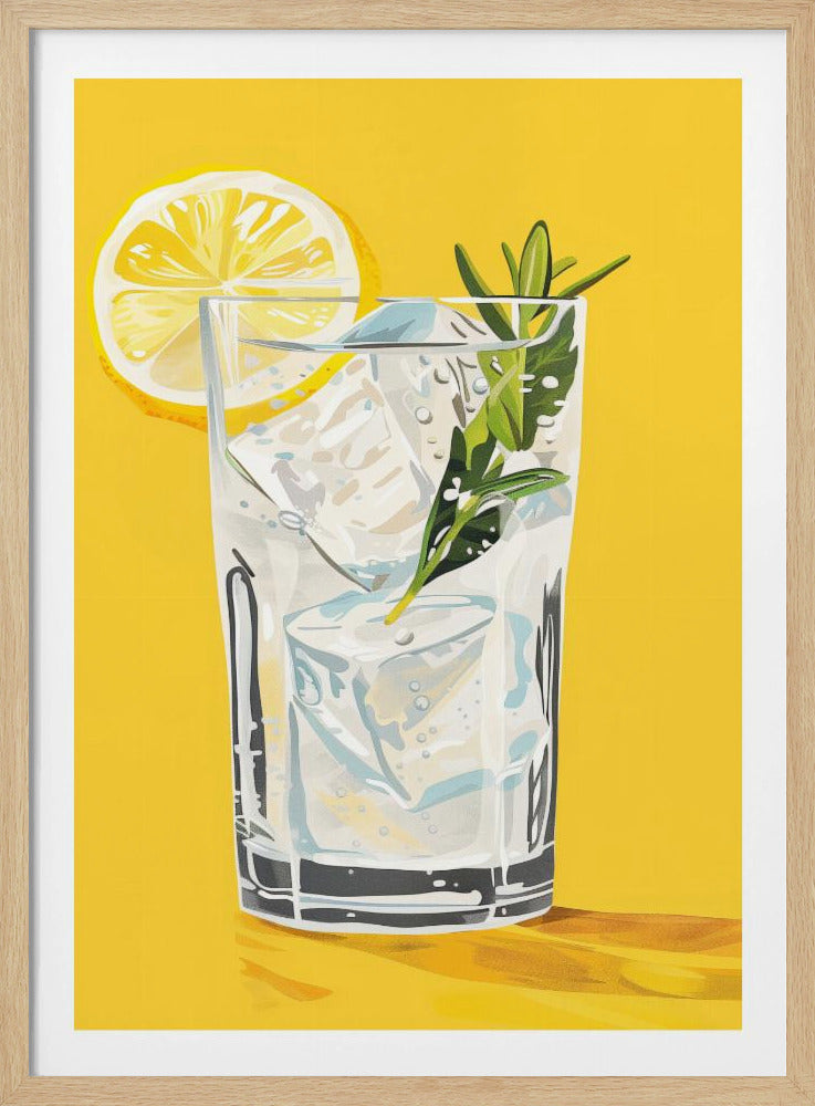 Gin-tonic - Jolly and Dash | Poster