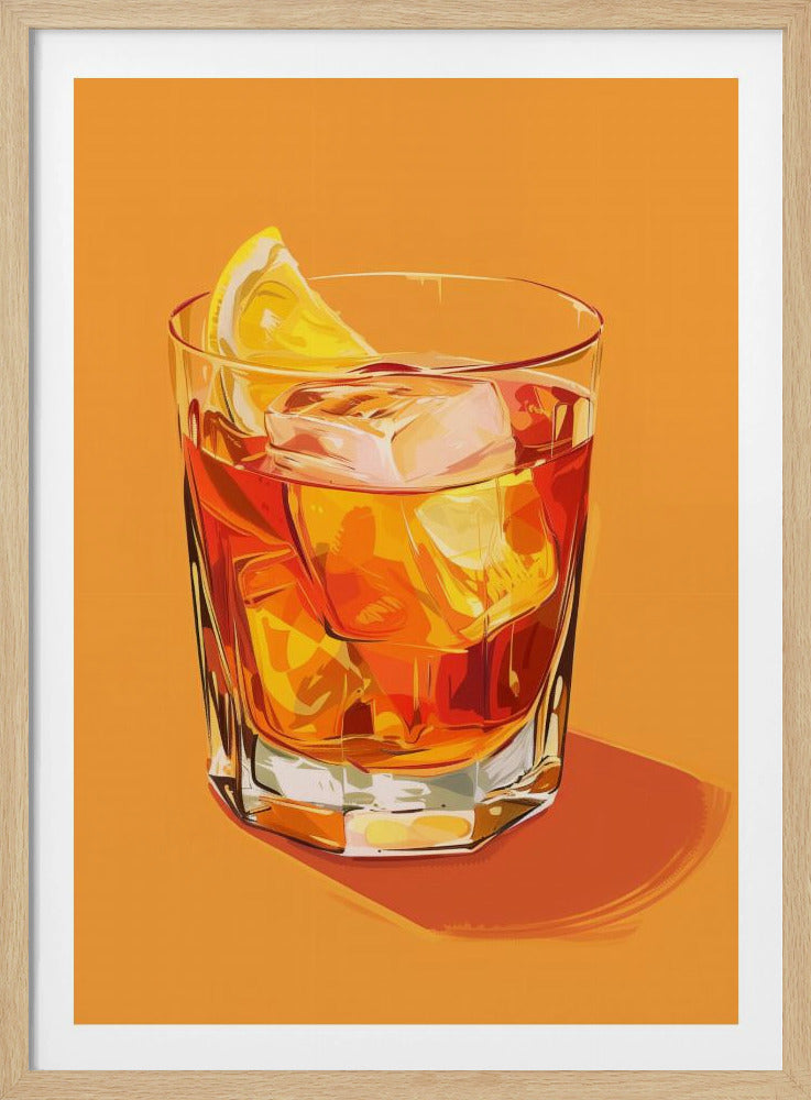 Negroni - Jolly en Dash | Poster