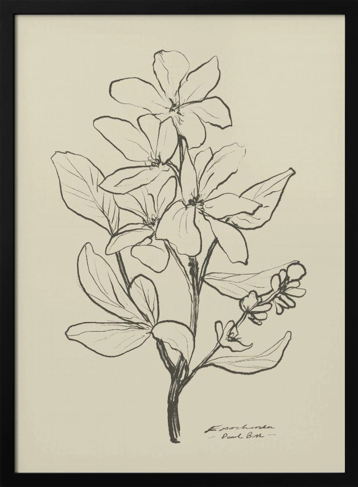 Bloemen 1 | Poster