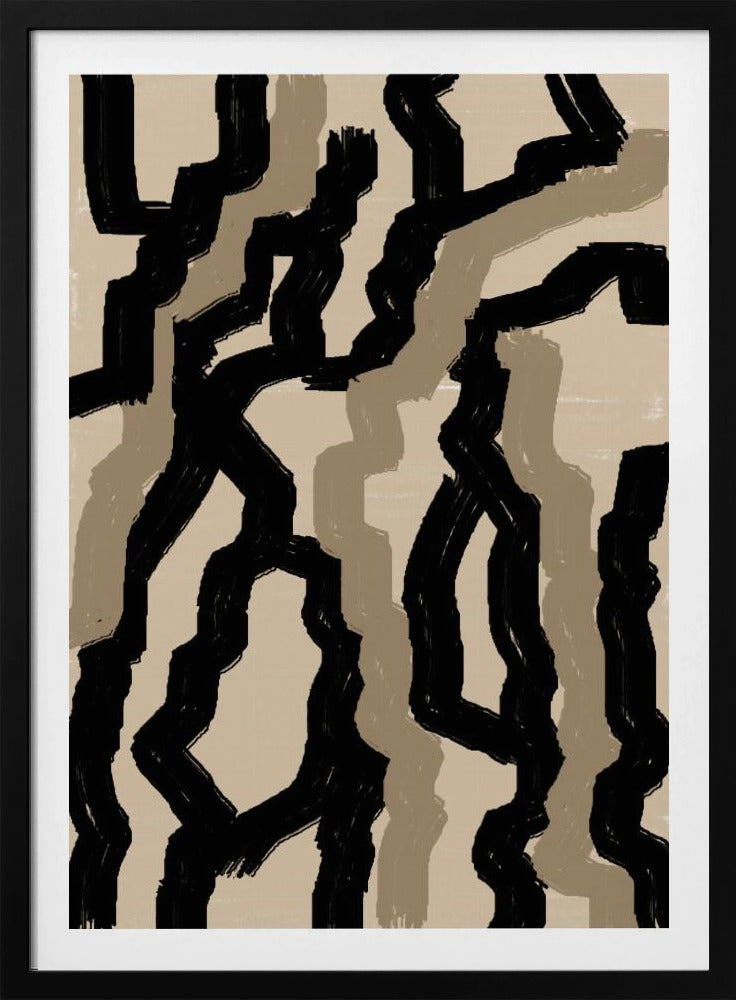 Zigzagreflecties | Poster