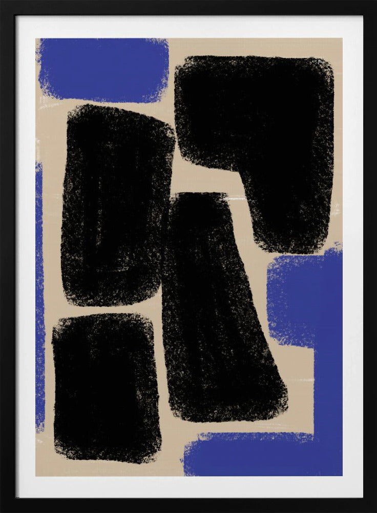 Aquarelobjecten | Poster