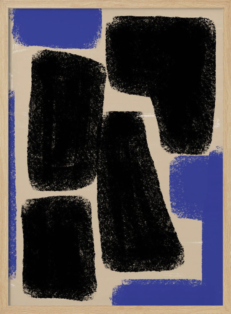 Aquarelobjecten | Poster