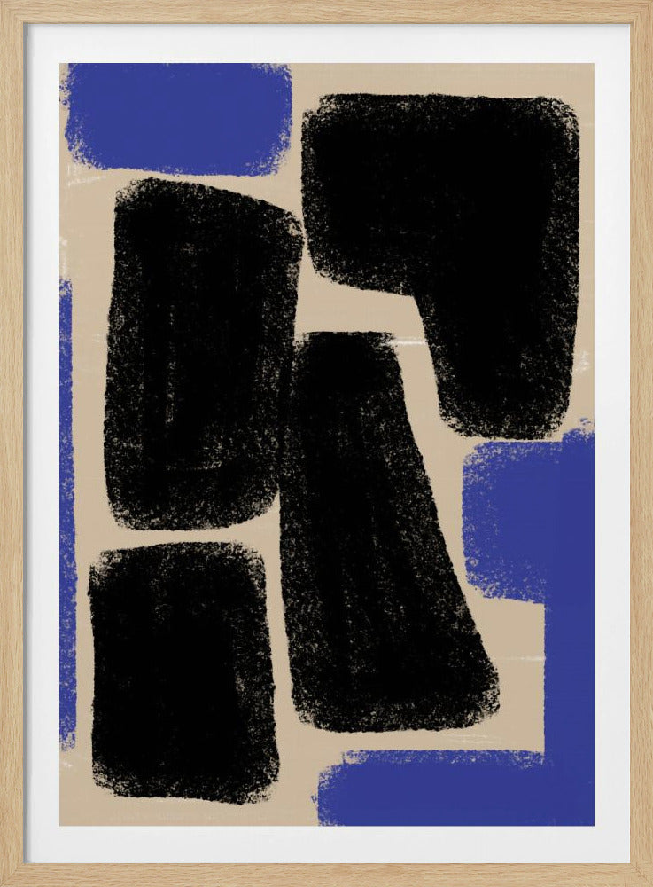 Aquarelobjecten | Poster