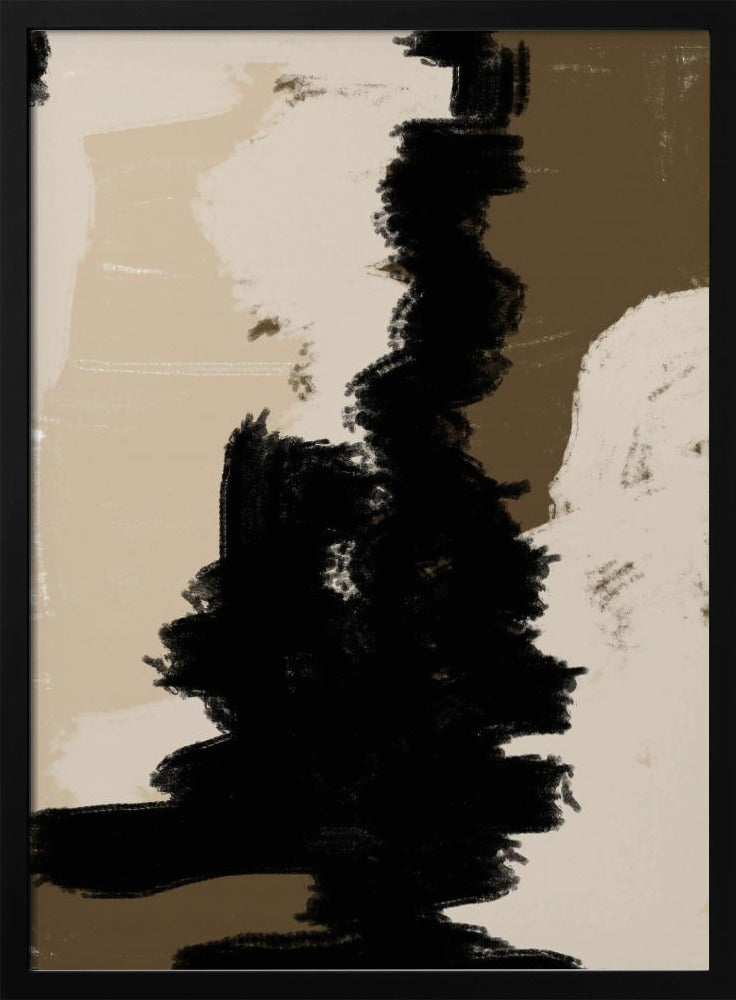 Contrasterende tinten | Poster