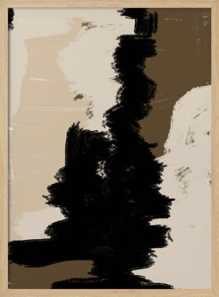 Contrasterende tinten | Poster