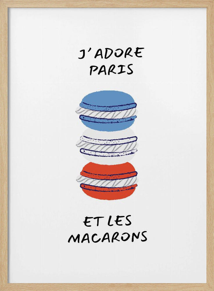 J´adore Parijs | Poster